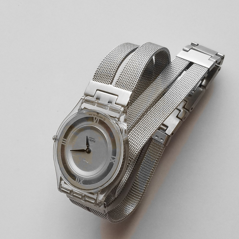 Swatch Skin Milanese Loop Bracelet Watch
